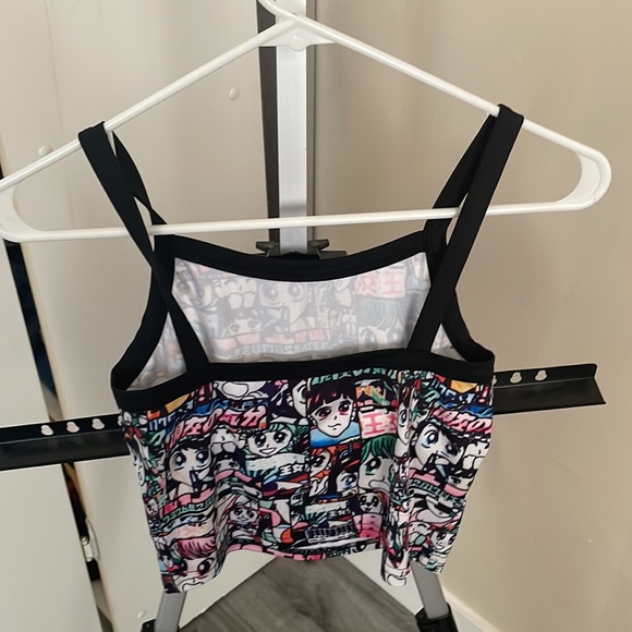 Anime colourful tank - Picture 2 of 2